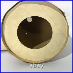 Rare Vintage 1950's Campbell's Tomato soup Santa Hand Cardboard Store Display