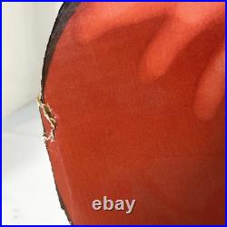 Rare Vintage 1950's Campbell's Tomato soup Santa Hand Cardboard Store Display