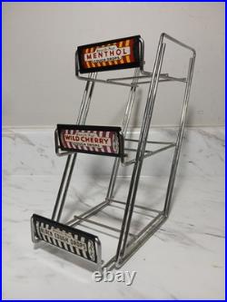 Rare Vintage 1950s Beech-Nut Cough Drops Counter Top Store Display 3 Flavors 8