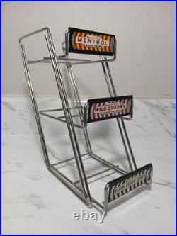 Rare Vintage 1950s Beech-Nut Cough Drops Counter Top Store Display 3 Flavors 8