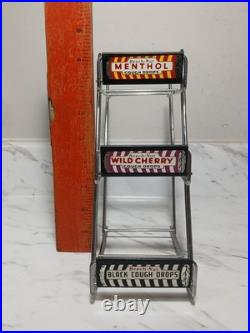 Rare Vintage 1950s Beech-Nut Cough Drops Counter Top Store Display 3 Flavors 8