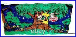 Rare Vintage 1984 Keebler Elves Cookie Elf Treehouse Sleeping Bag 30 x 60 NOS