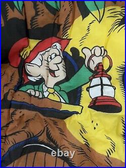 Rare Vintage 1984 Keebler Elves Cookie Elf Treehouse Sleeping Bag 30 x 60 NOS