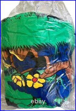 Rare Vintage 1984 Keebler Elves Cookie Elf Treehouse Sleeping Bag 30 x 60 NOS