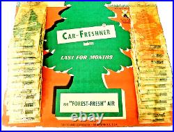 Rare Vintage Air Freshener Display Rack-unused With All Fresheners Sealed Sd