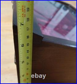 Rare Vintage Buck Knives Countertop Display Wood Case General Store Advertising