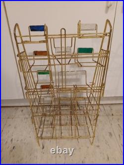Rare Vintage Certs Clorets Rolaids Gum Counter Top Store Display 23 Metal