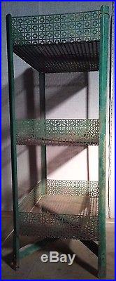 Rare Vintage FRITOS Metal Store Display Shelf 42.5 X 24 X 16