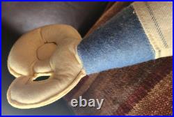 Rare Vintage Huge Mr Magoo 30 Store Display Cloth Baseball Player With Hat