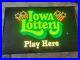 Rare-Vintage-IOWA-Lottery-Lighted-Advertising-Sign-Works-01-ifst