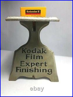 Rare Vintage KODAK COUNTER DISPLAY for Dealer In-Store Film Advertisement Promo