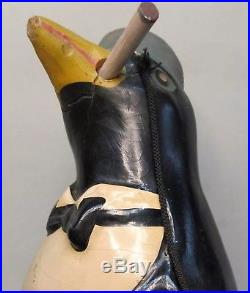 Rare Vintage Kool Penguin Cigarettes Store Display Figure 14 Tall