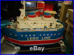 Rare Vintage Lego Lines Ship Store Display