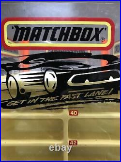 Rare Vintage Matchbox Rotating Store Display 1 75 Car Display EXCELLENT COND