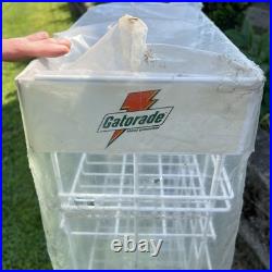Rare Vintage NOS Gatorade Powder Wire Rack Store Display Advertising Walmart