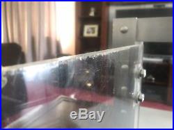 Rare Vintage Oakley X-Metal Display Case with Key