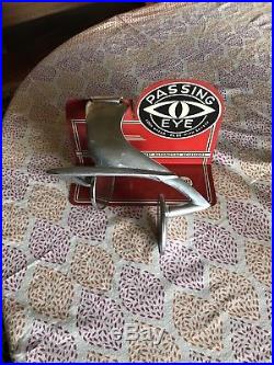 Rare Vintage Passing Eye Mirror And Store Display Lowrider Accessory Bomb