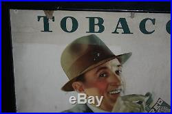 Rare Vintage Red Man Tobacco Store Advertising Men Who Chew Will Tell You How