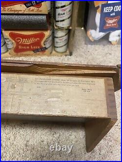 Rare Vintage Remington Arms Ammo Box Store Display Case 22 Great Look