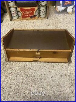 Rare Vintage Remington Arms Ammo Box Store Display Case 22 Great Look