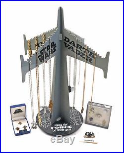 Rare! Vintage STAR WARS 1977 Necklace Store Display with Necklaces. Stunning