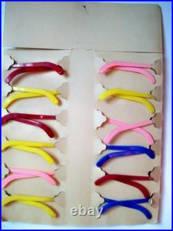 Rare Vintage Store Display of Flintstones Sunglasses, All Mint and Unused