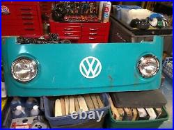 Rare Vintage VW BUS HIPPY TRANSPORTOR TYPE 2 store display wall hanger MANCAVE