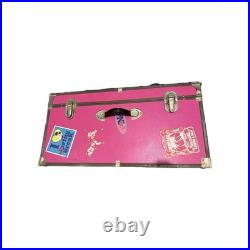 Rare Vintage Victoria Secret PINK Trunk Store Display Prop Storage Case