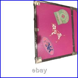 Rare Vintage Victoria Secret PINK Trunk Store Display Prop Storage Case