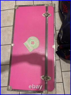Rare Vintage Victoria Secret PINK Trunk Store Display Prop Storage Case