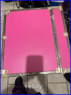Rare Vintage Victoria Secret PINK Trunk Store Display Prop Storage Case