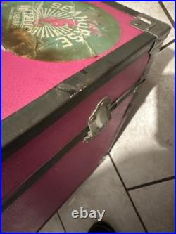 Rare Vintage Victoria Secret PINK Trunk Store Display Prop Storage Case