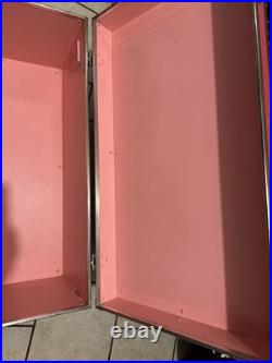 Rare Vintage Victoria Secret PINK Trunk Store Display Prop Storage Case
