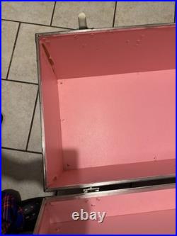Rare Vintage Victoria Secret PINK Trunk Store Display Prop Storage Case