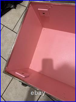 Rare Vintage Victoria Secret PINK Trunk Store Display Prop Storage Case