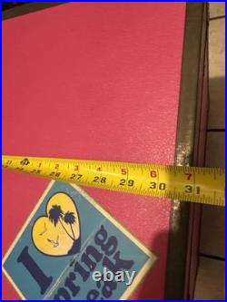 Rare Vintage Victoria Secret PINK Trunk Store Display Prop Storage Case