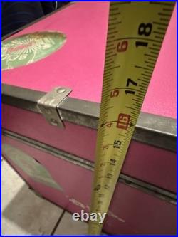 Rare Vintage Victoria Secret PINK Trunk Store Display Prop Storage Case