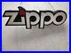 Rare-Vintage-Zippo-Lighter-Light-Sign-9x23-Plastic-Store-Display-01-asgl