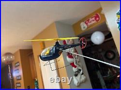 Rare Vtg Toy Store Store Display Stanzels Flying Toys Motorized