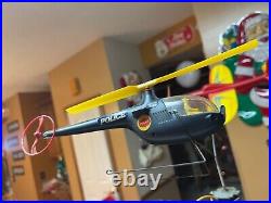 Rare Vtg Toy Store Store Display Stanzels Flying Toys Motorized