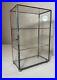 Rare-antique-collectible-store-display-metal-glass-countertop-cabinet-case-01-kau