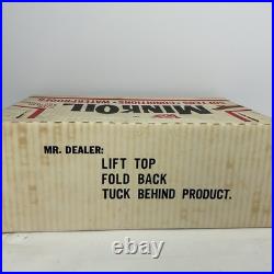 Red Wing Shoes MinkOil Vintage 1960s-1970s Countertop Product Sales Display Box