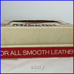 Red Wing Shoes MinkOil Vintage 1960s-1970s Countertop Product Sales Display Box