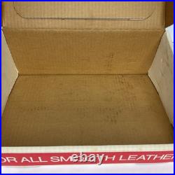 Red Wing Shoes MinkOil Vintage 1960s-1970s Countertop Product Sales Display Box