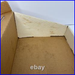 Red Wing Shoes MinkOil Vintage 1960s-1970s Countertop Product Sales Display Box