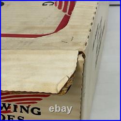 Red Wing Shoes MinkOil Vintage 1960s-1970s Countertop Product Sales Display Box