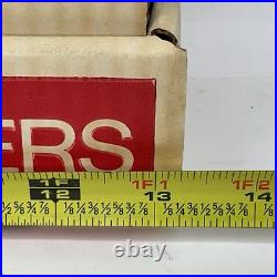 Red Wing Shoes MinkOil Vintage 1960s-1970s Countertop Product Sales Display Box