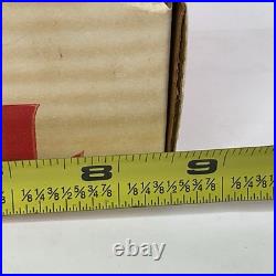 Red Wing Shoes MinkOil Vintage 1960s-1970s Countertop Product Sales Display Box