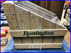 Remington Ammunition Gun Store Advertising Display