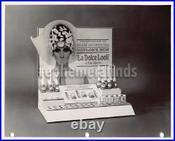 Revlon Dolce Lip Sticks Vintage 1960s Fashion Photography Store Sales Display